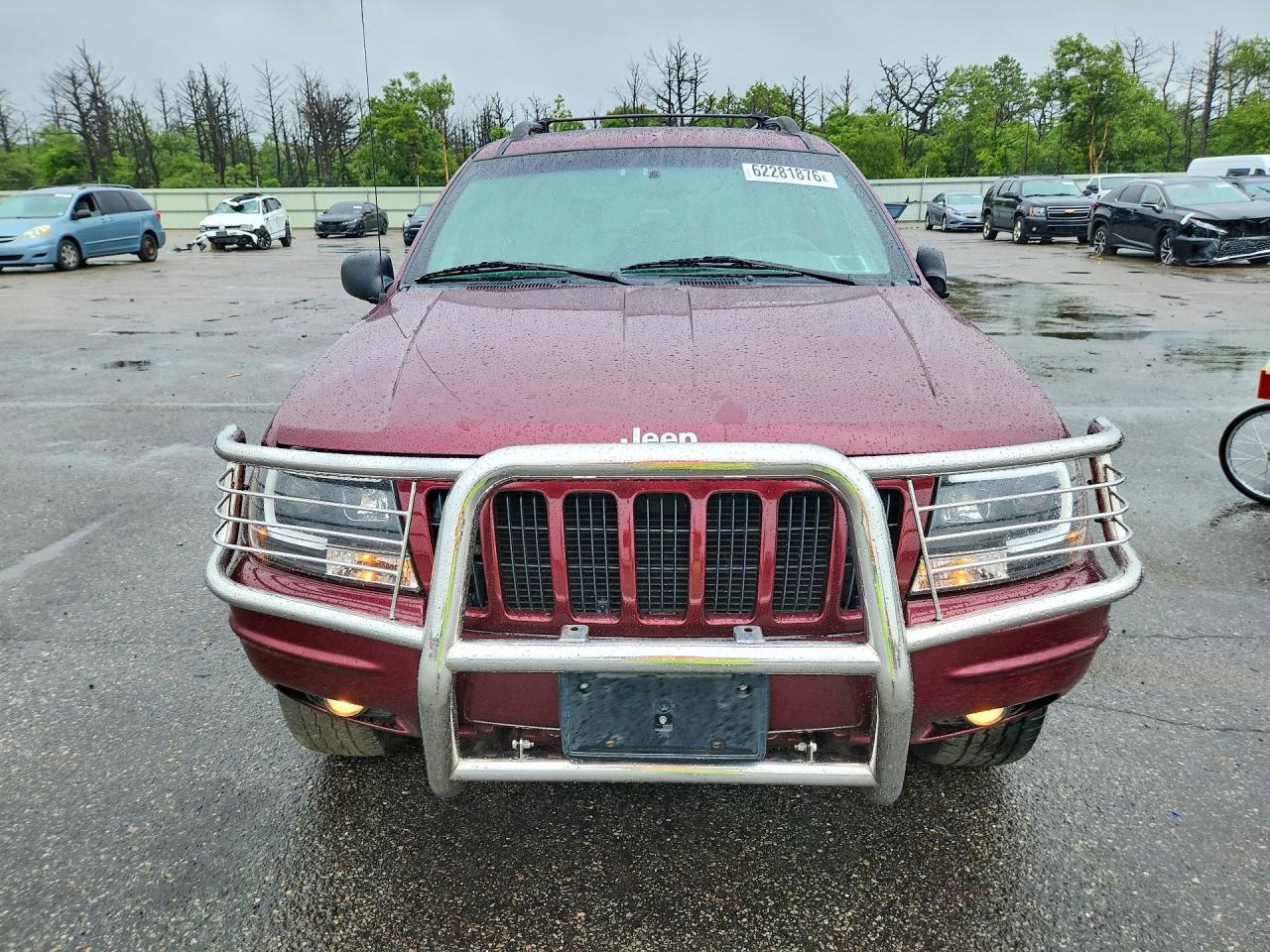 2000 Jeep Grand Cherokee Limited Бордовый vin: 1J4GW58N1YC282230