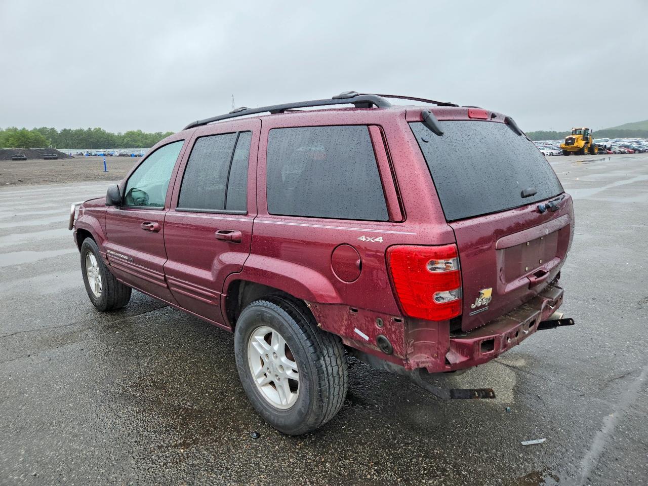2000 Jeep Grand Cherokee Limited Бордовый vin: 1J4GW58N1YC282230