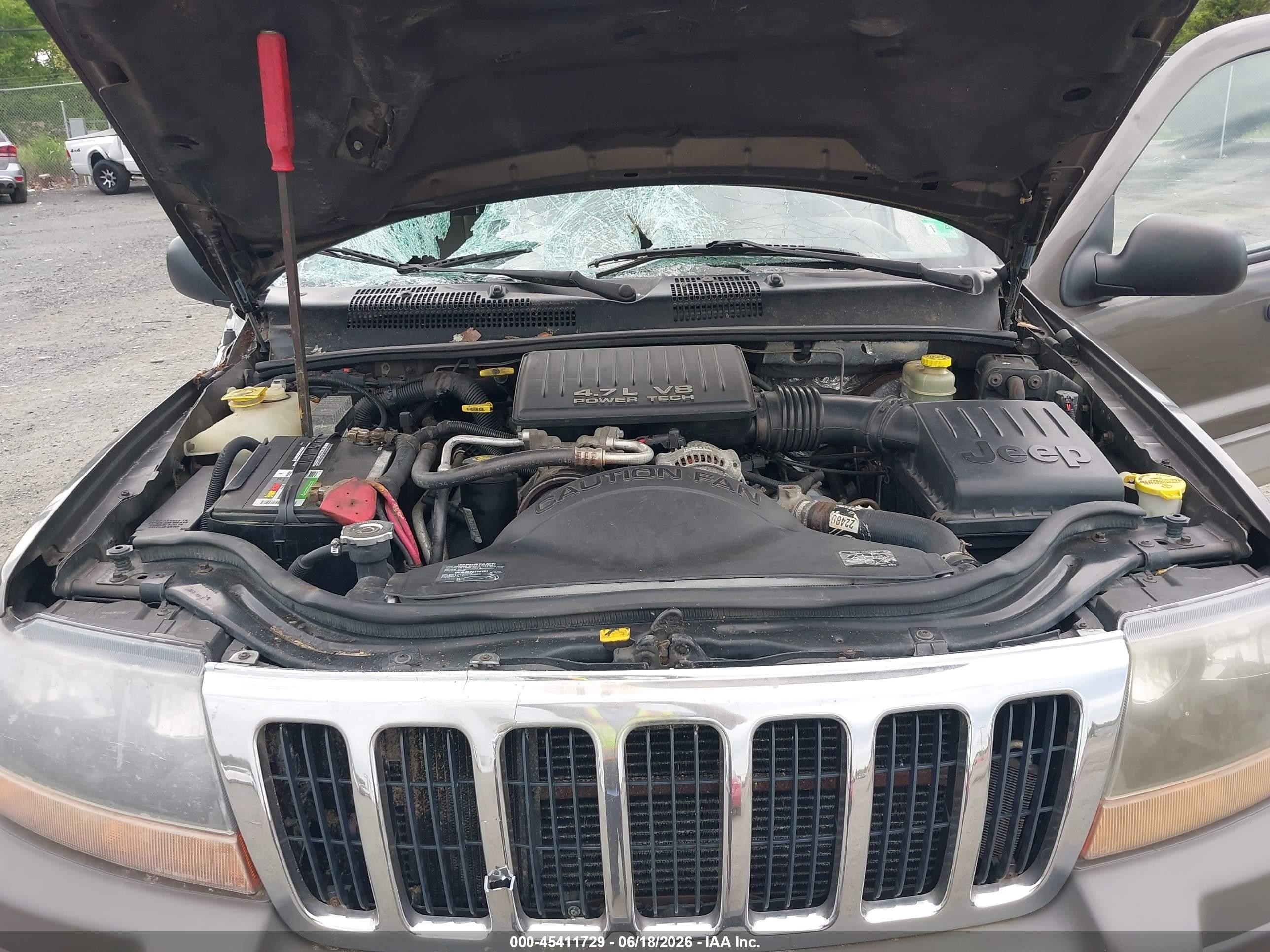 1999 Jeep Grand Cherokee Laredo Gray vin: 1J4GW58N2XC730375