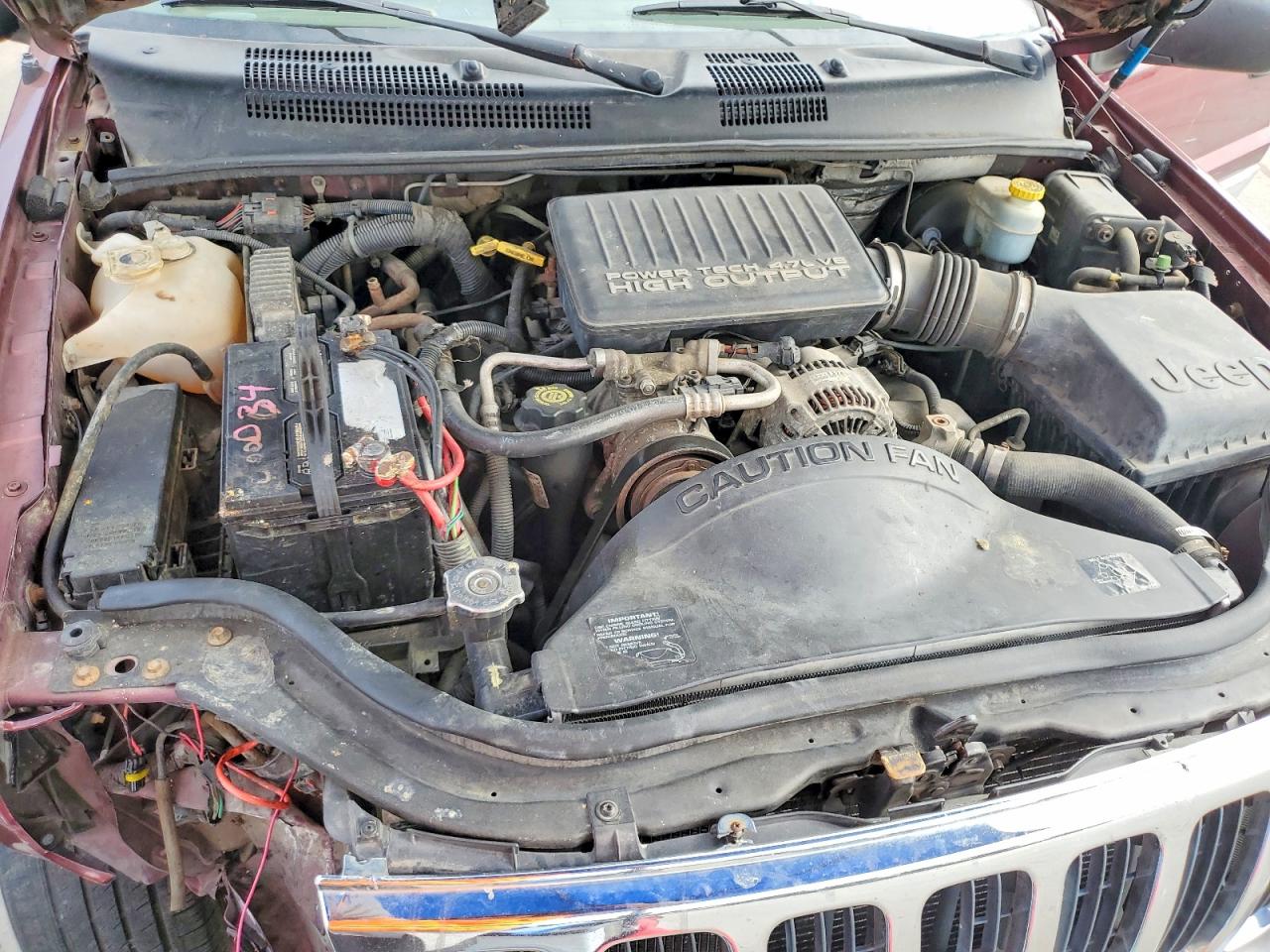 1999 Jeep Grand Cherokee Laredo Burgundy vin: 1J4GW58N2XC784839