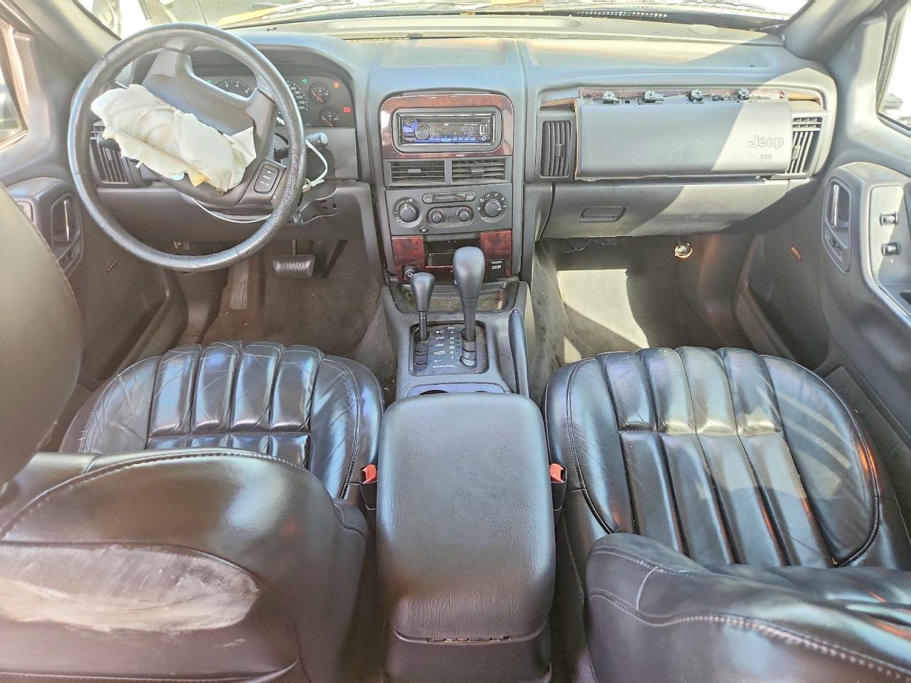 2000 Jeep Grandrokee Серый vin: 1J4GW58N2YC142526