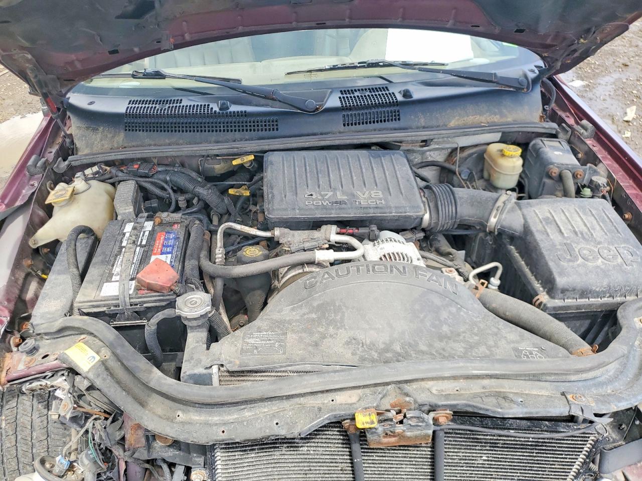2000 Jeep Grand Cherokee Limited Burgundy vin: 1J4GW58N2YC207519