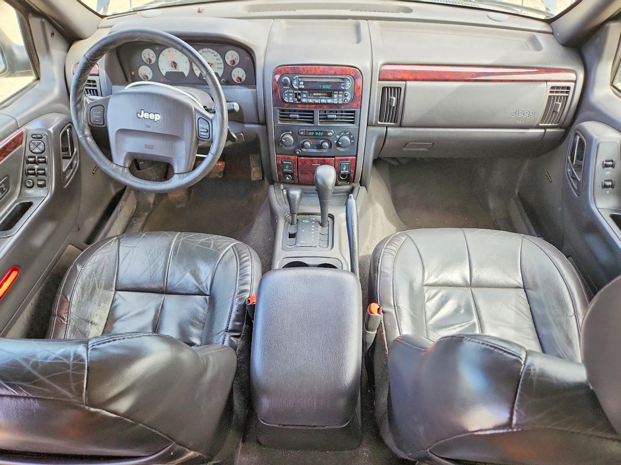 2001 Jeep Grand Cherokee Limited Blue vin: 1J4GW58N31C693280