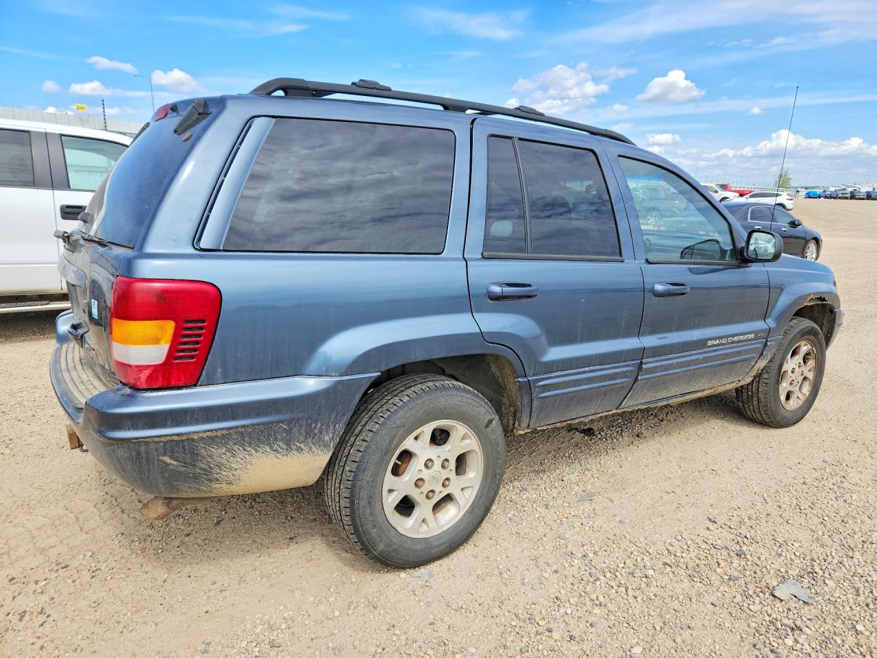 2001 Jeep Grand Cherokee Limited Blue vin: 1J4GW58N31C693280