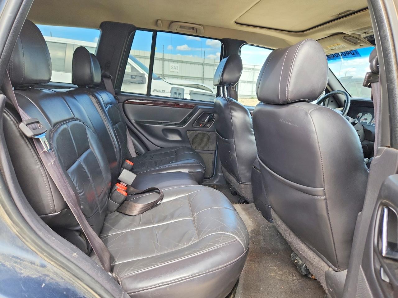 2001 Jeep Grand Cherokee Limited Blue vin: 1J4GW58N31C693280