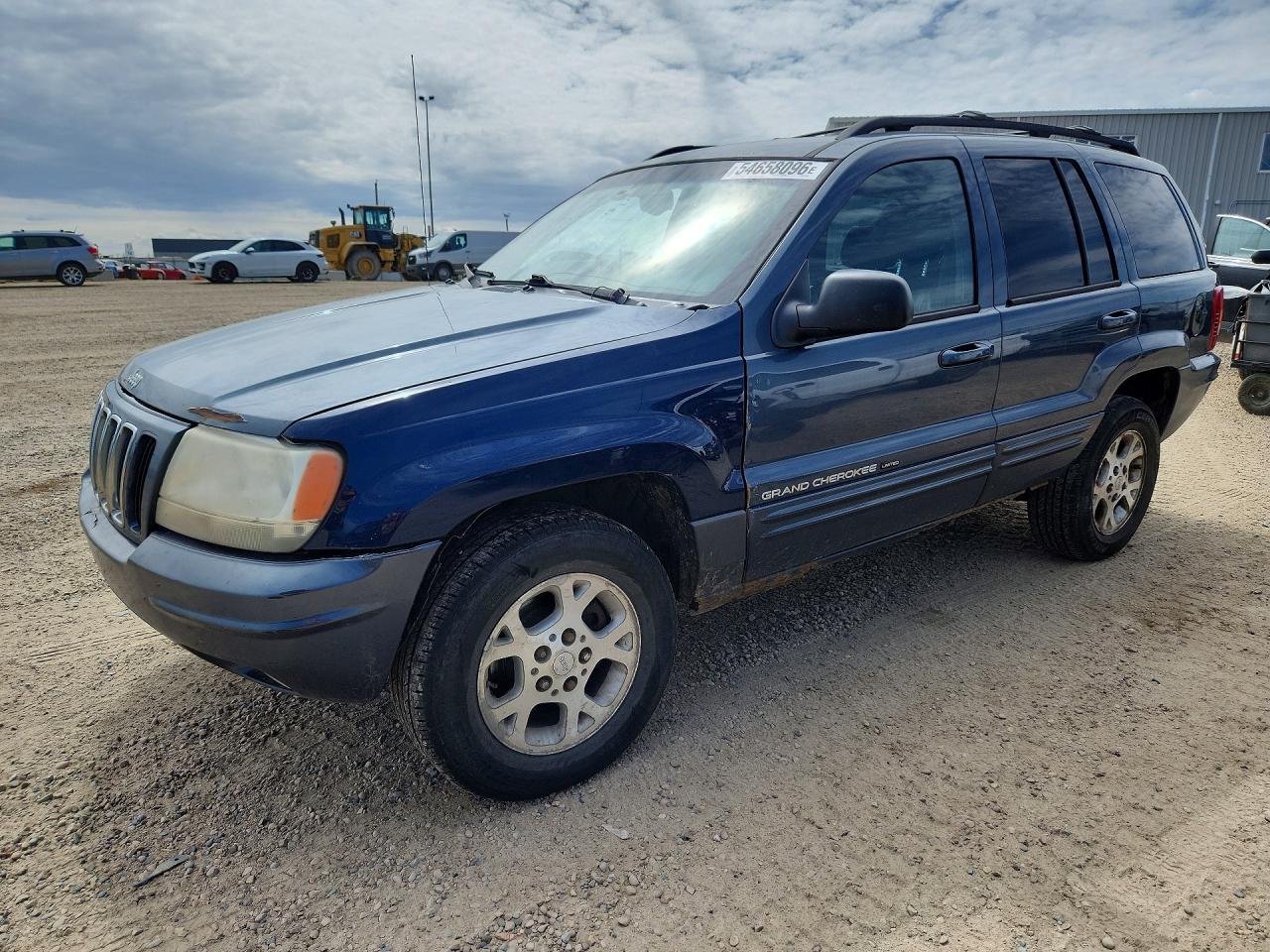 2001 Jeep Grand Cherokee Limited Blue vin: 1J4GW58N31C693280