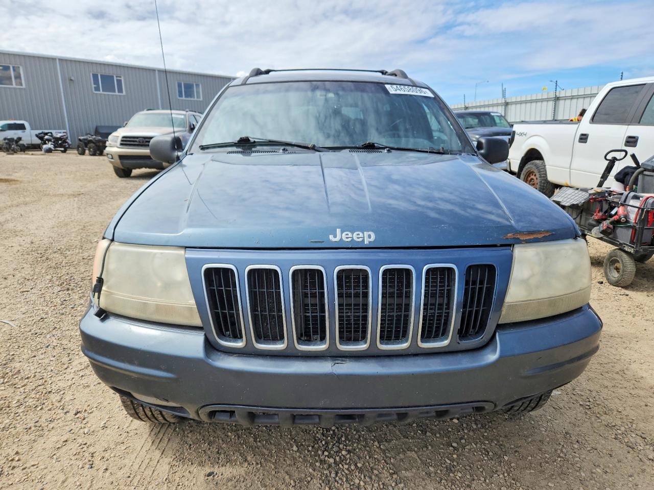 2001 Jeep Grand Cherokee Limited Blue vin: 1J4GW58N31C693280