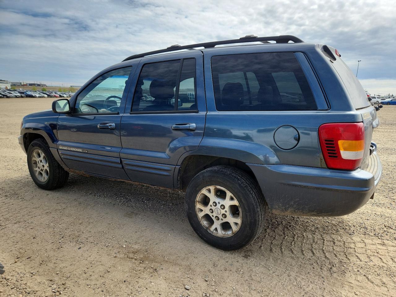 2001 Jeep Grand Cherokee Limited Blue vin: 1J4GW58N31C693280