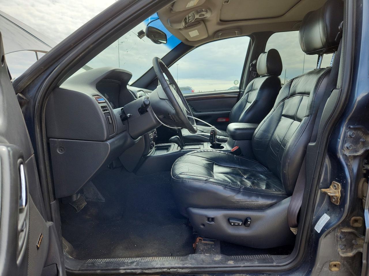 2001 Jeep Grand Cherokee Limited Blue vin: 1J4GW58N31C693280