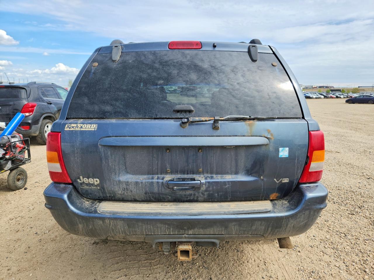 2001 Jeep Grand Cherokee Limited Blue vin: 1J4GW58N31C693280