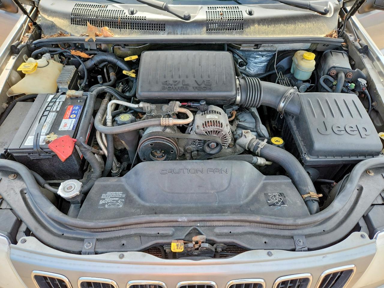 2001 Jeep Grand Cherokee Limited Gray vin: 1J4GW58N41C515474