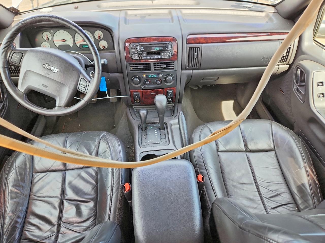 2001 Jeep Grand Cherokee Limited Gray vin: 1J4GW58N41C515474