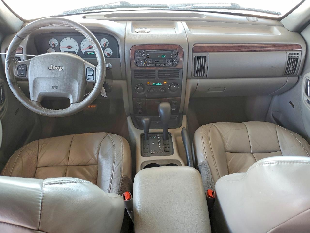 2001 Jeep Grand Cherokee Limited Burgundy vin: 1J4GW58N41C632083