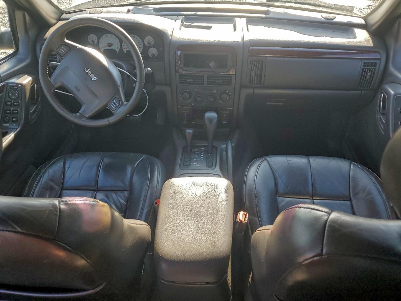 2001 Jeep Grand Cherokee Limited Black vin: 1J4GW58N41C675760