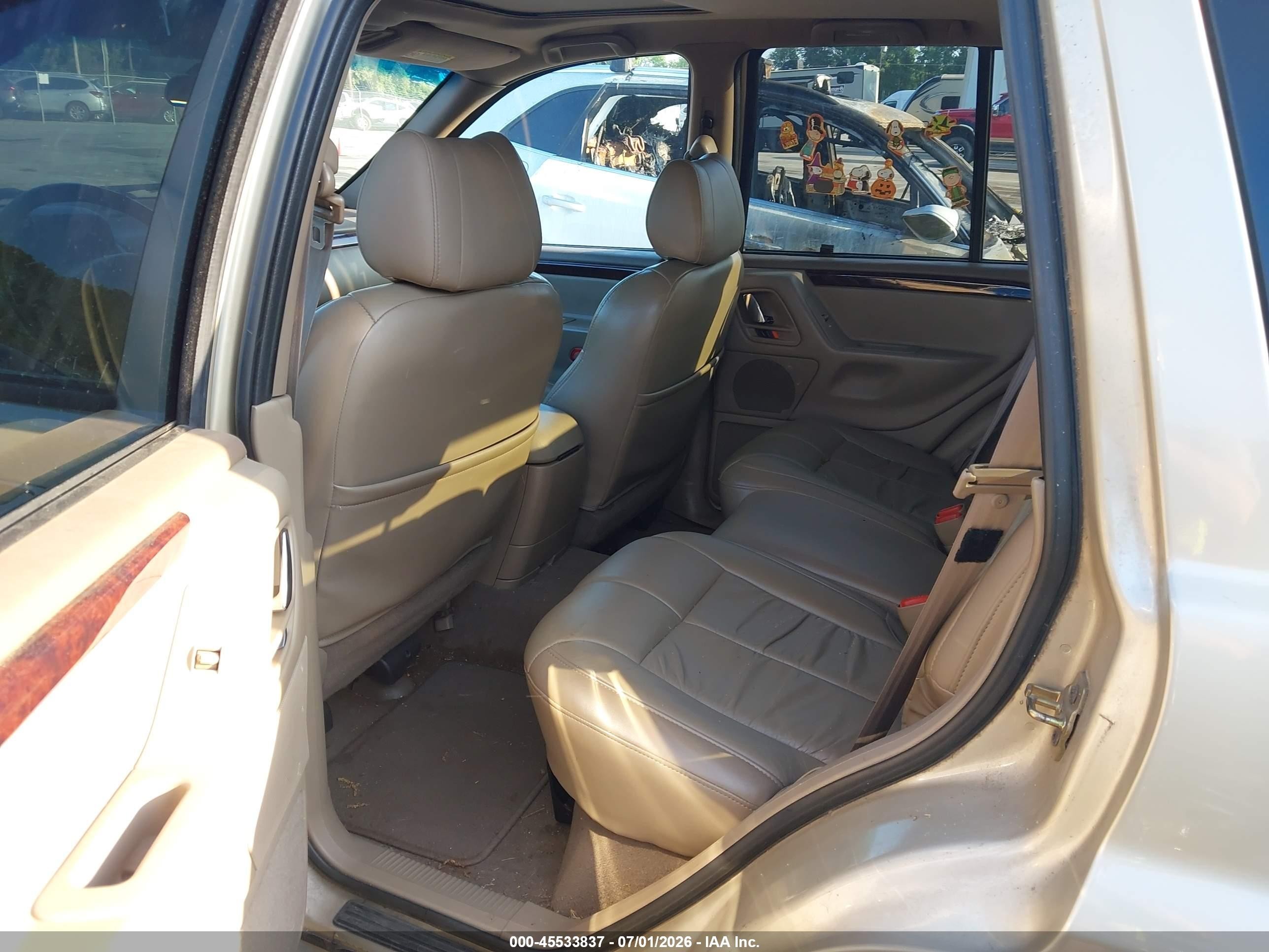 2001 Jeep Grand Cherokee Limited Gold vin: 1J4GW58N41C729932