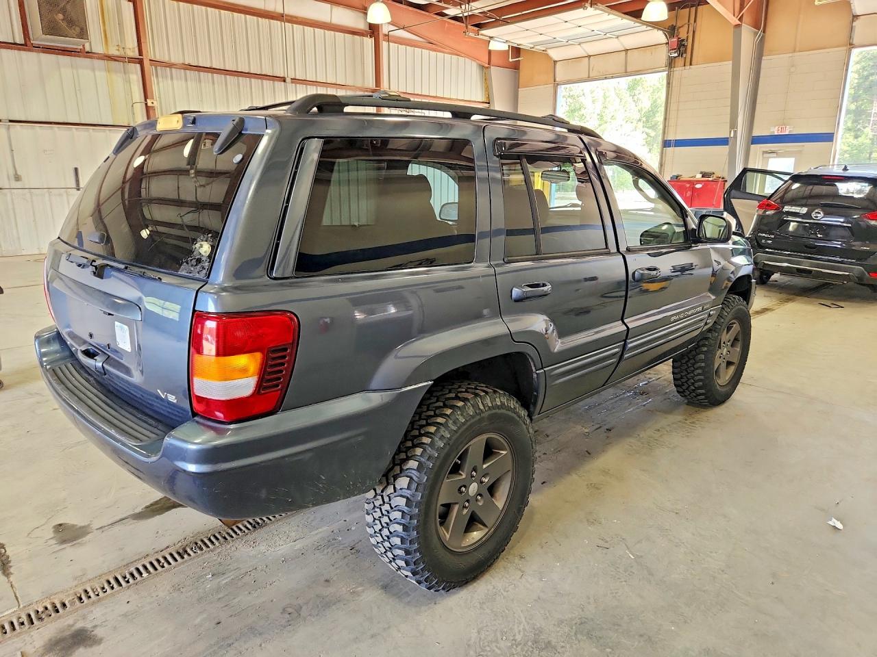 2004 Jeep Grand Cherokee Limited Charcoal vin: 1J4GW58N44C169964