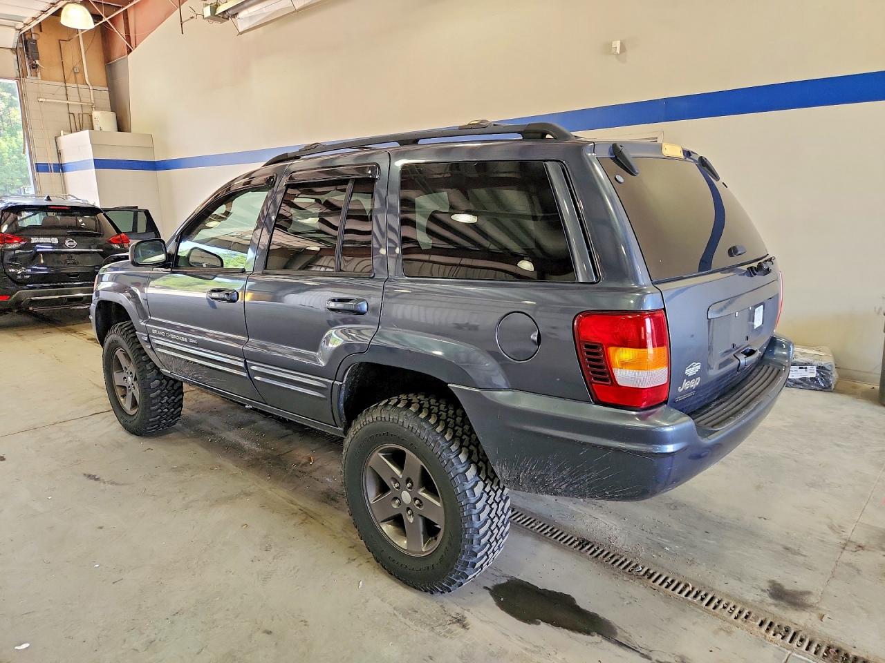 2004 Jeep Grand Cherokee Limited Charcoal vin: 1J4GW58N44C169964