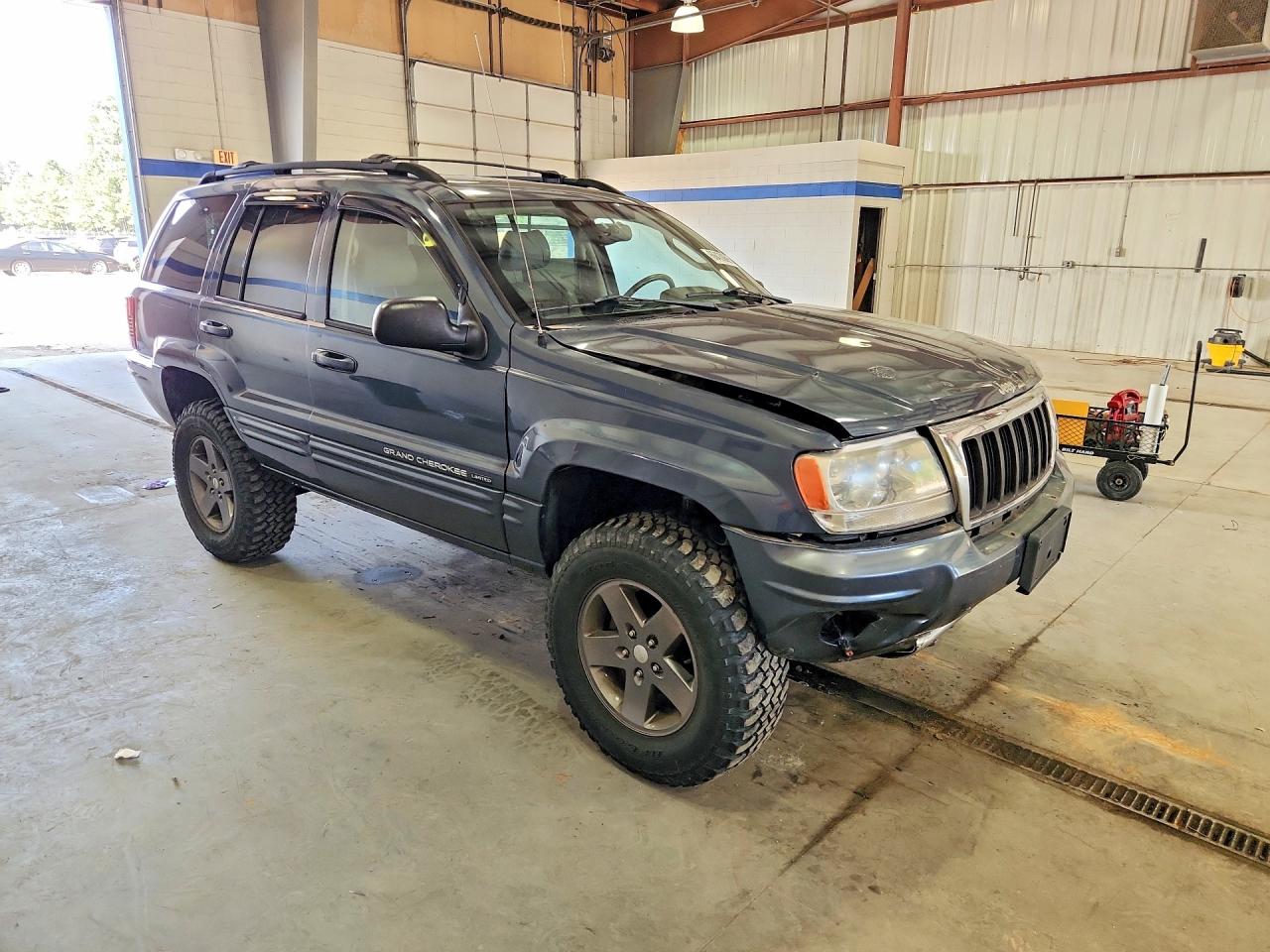 2004 Jeep Grand Cherokee Limited Charcoal vin: 1J4GW58N44C169964