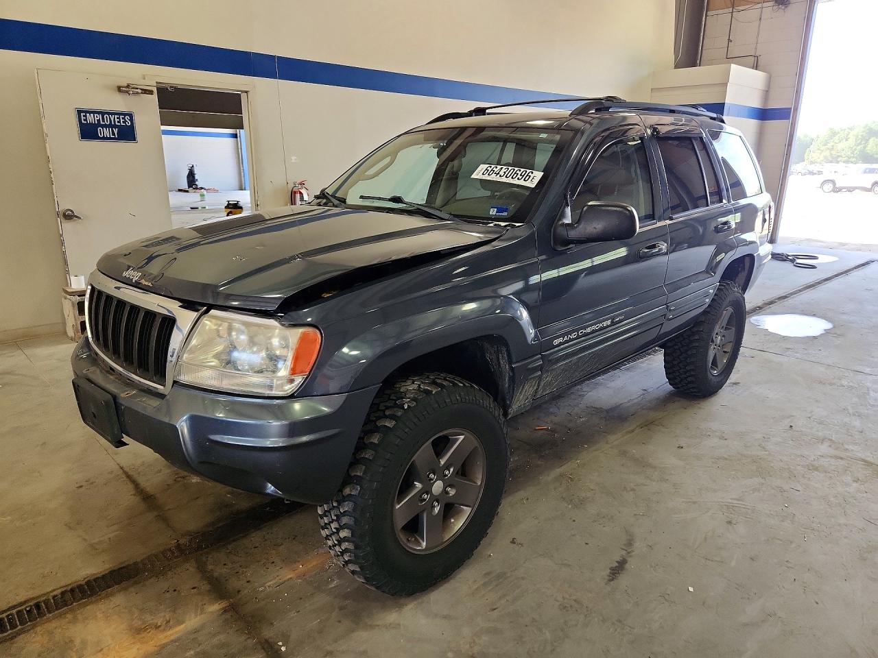 2004 Jeep Grand Cherokee Limited Charcoal vin: 1J4GW58N44C169964