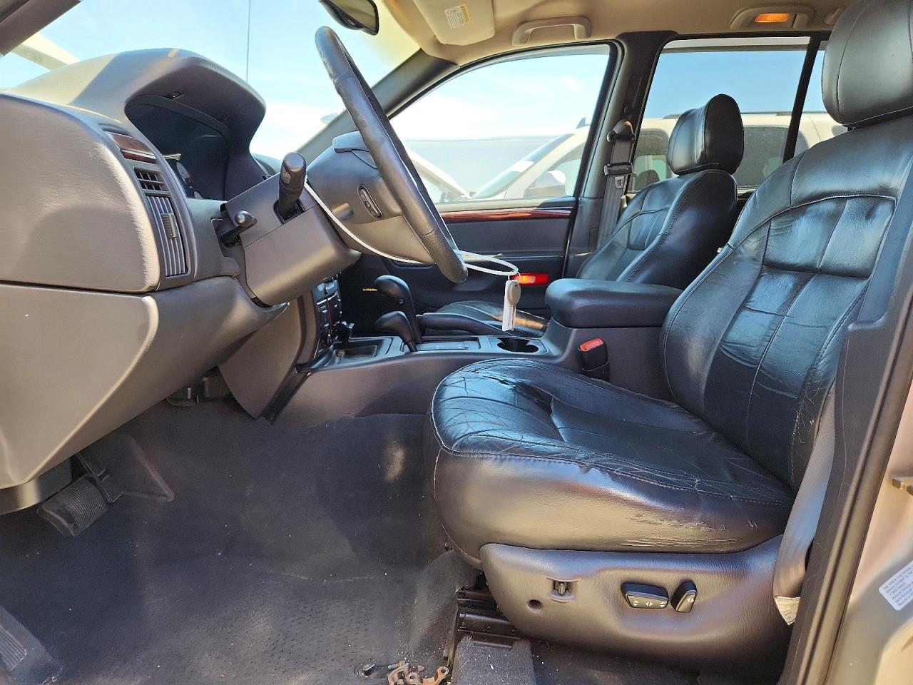 2001 Jeep Grand Cherokee Limited Silver vin: 1J4GW58N71C551711