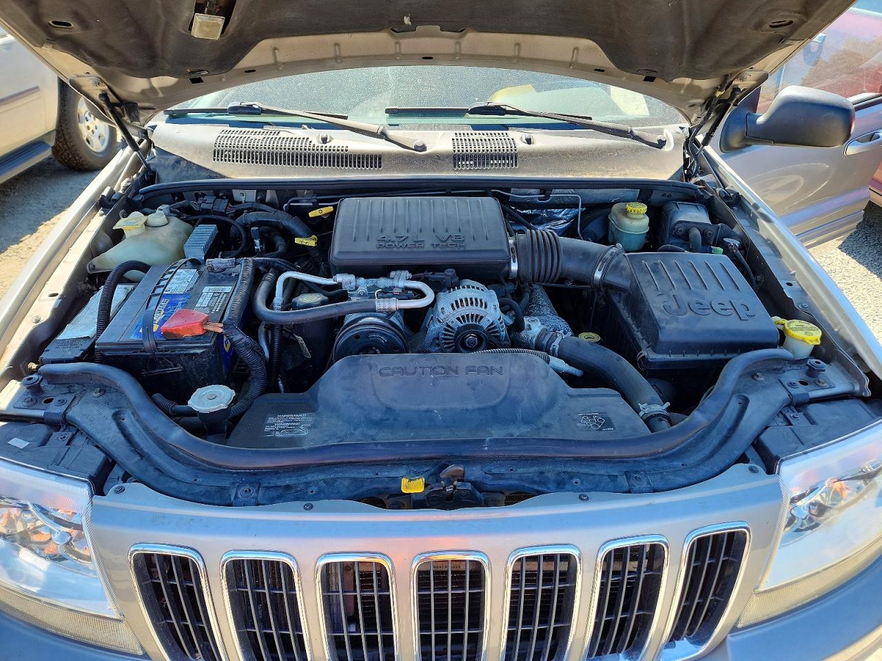 2001 Jeep Grand Cherokee Limited Silver vin: 1J4GW58N71C551711