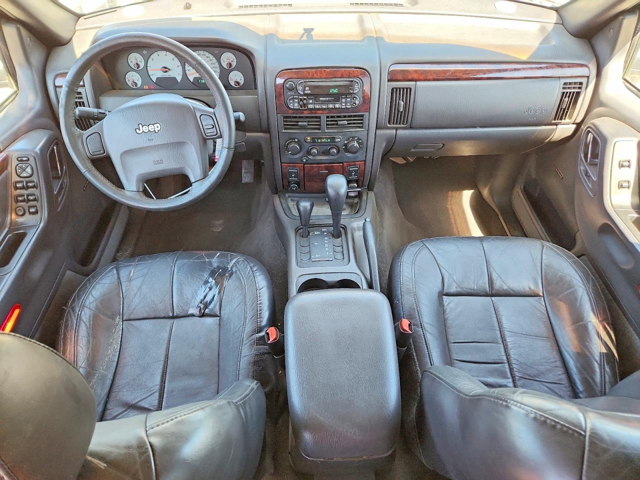 2001 Jeep Grand Cherokee Limited Silver vin: 1J4GW58N71C551711