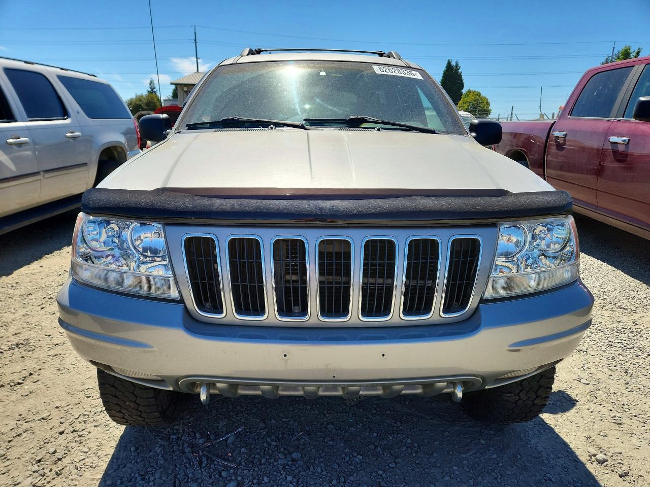 2001 Jeep Grand Cherokee Limited Silver vin: 1J4GW58N71C551711