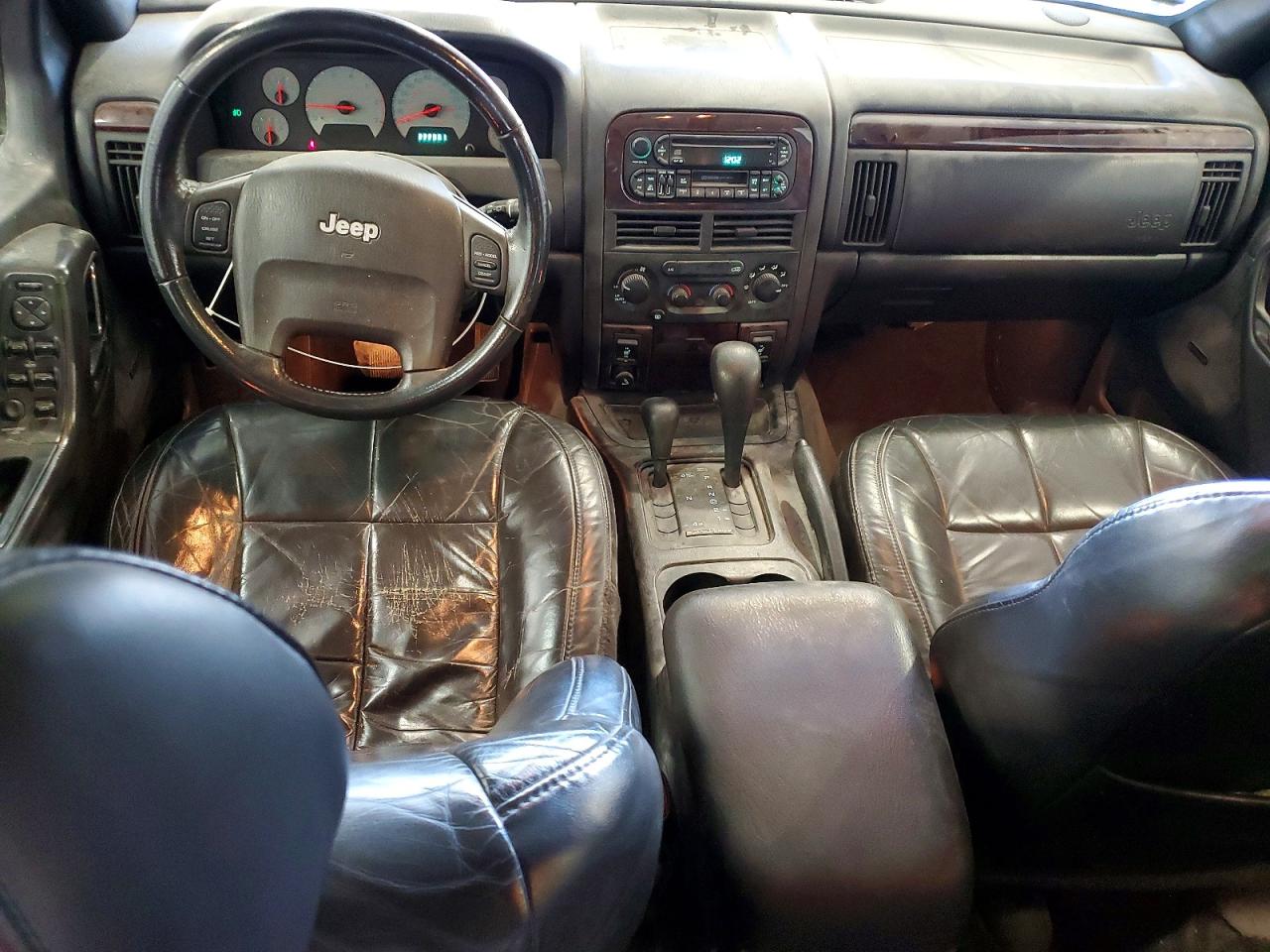 2001 Jeep Grand Cherokee Limited Charcoal vin: 1J4GW58N71C559288