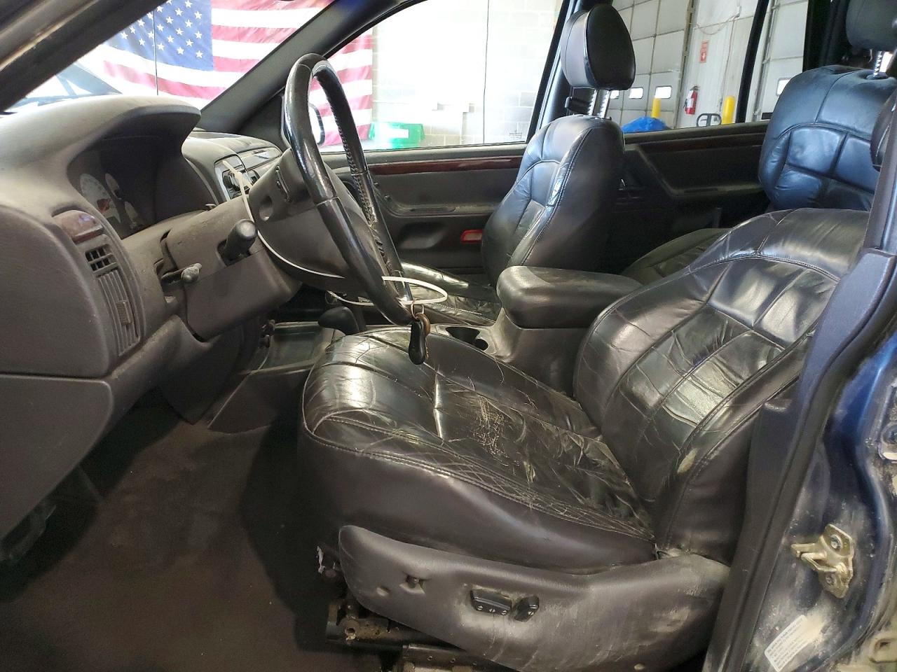 2001 Jeep Grand Cherokee Limited Charcoal vin: 1J4GW58N71C559288