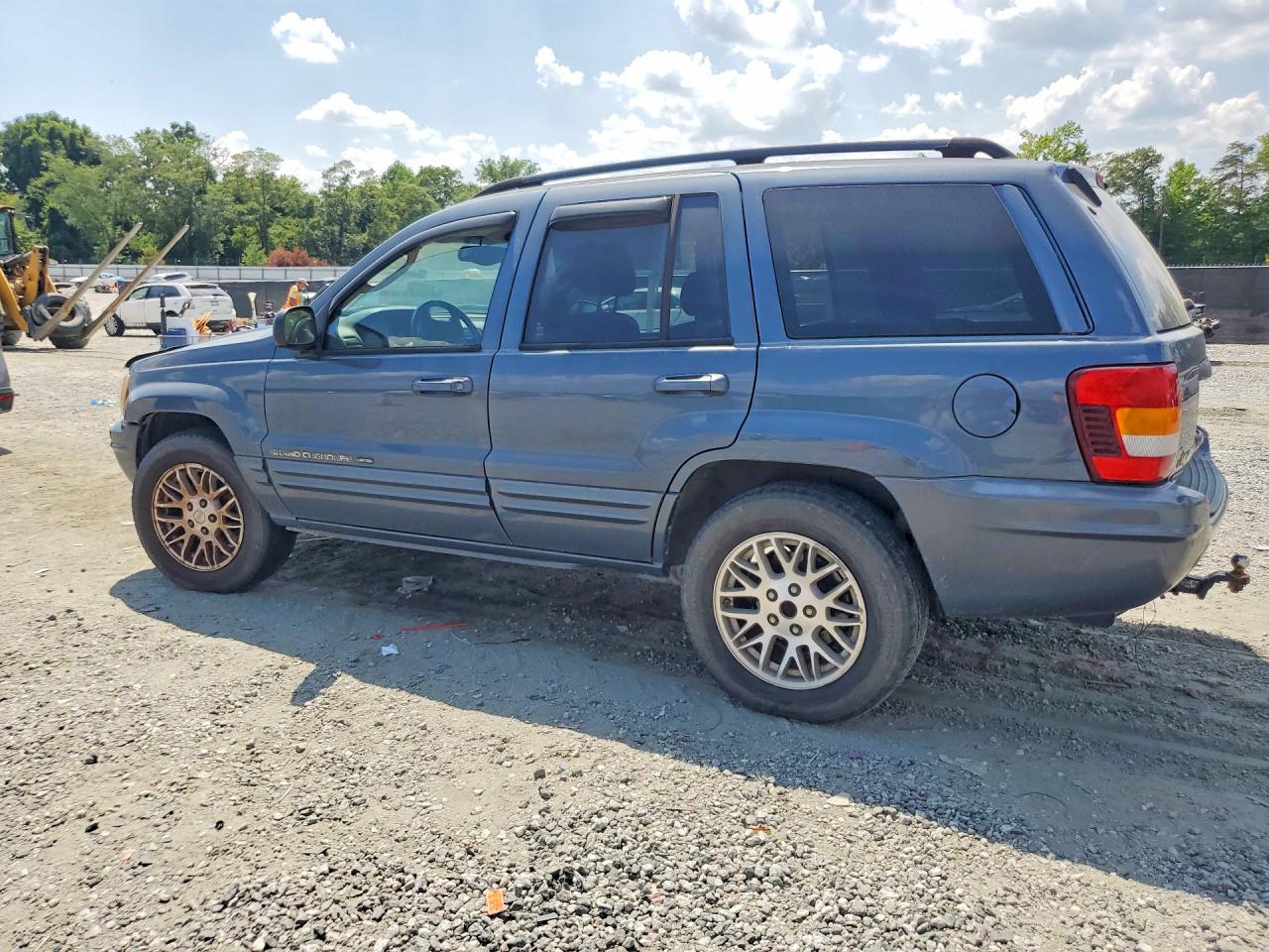 2003 Jeep Grand Cherokee Limited Blue vin: 1J4GW58N73C501488