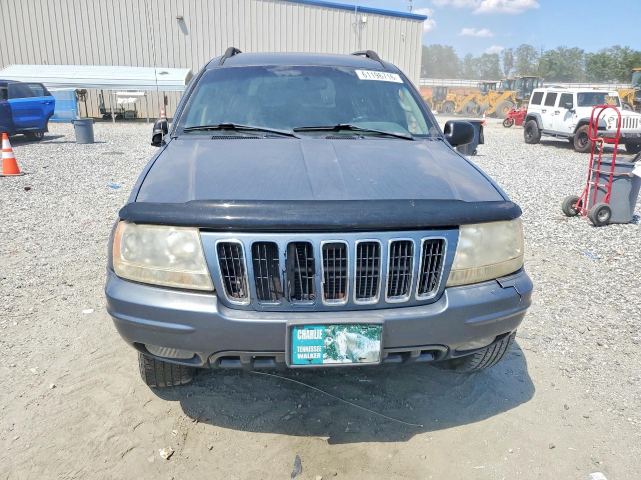 2003 Jeep Grand Cherokee Limited Blue vin: 1J4GW58N73C501488