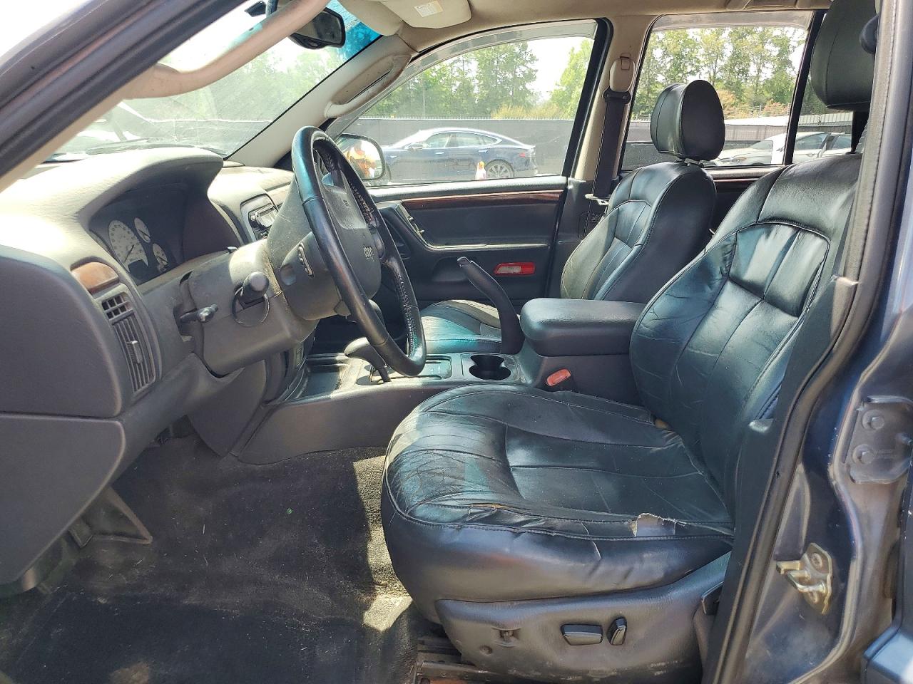 2003 Jeep Grand Cherokee Limited Blue vin: 1J4GW58N73C501488