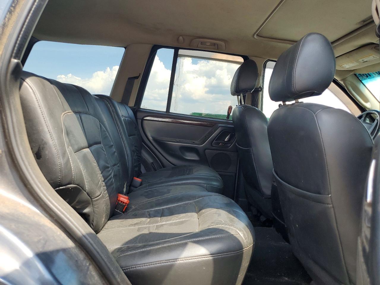 2003 Jeep Grand Cherokee Limited Blue vin: 1J4GW58N73C501488