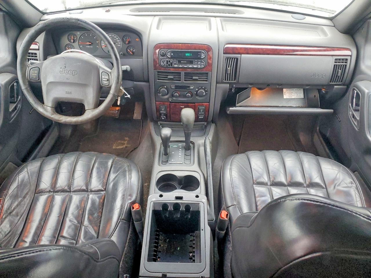 2000 Jeep Grand Cherokee Limited Silver vin: 1J4GW58N7YC175022