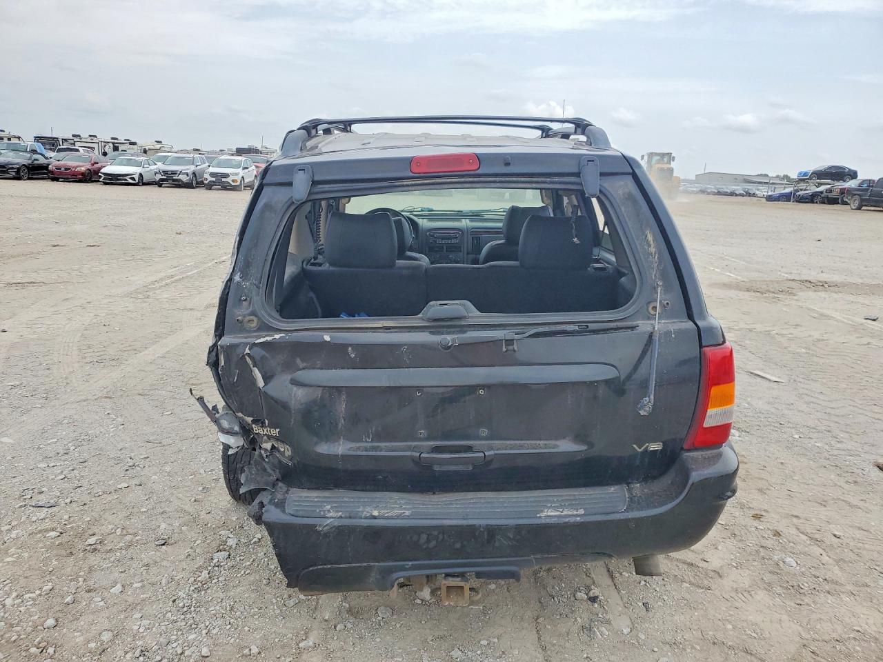 2003 Jeep Grand Cherokee Limited Black vin: 1J4GW58N83C546746