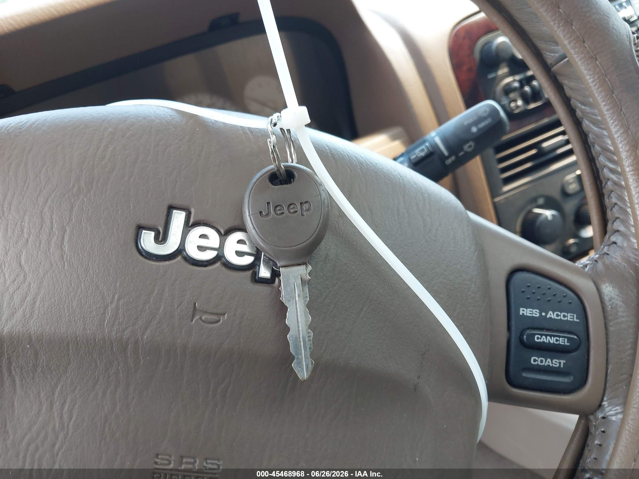 2002 Jeep Grand Cherokee Limited Black vin: 1J4GW58N92C313019