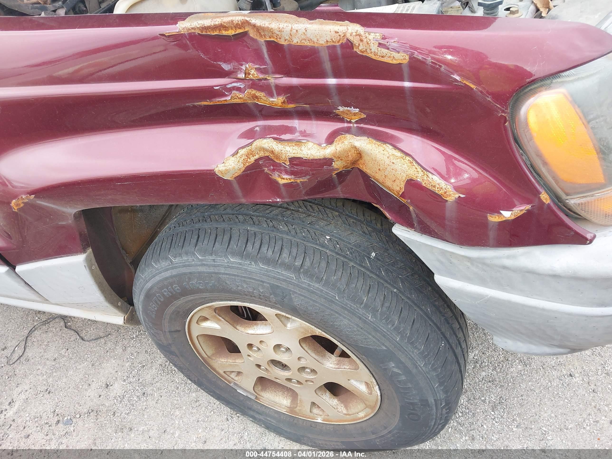 1999 Jeep Grand Cherokee Laredo Maroon vin: 1J4GW58N9XC769979