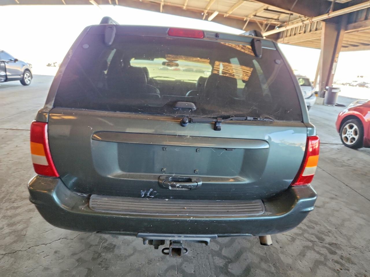 2002 Jeep Grand Cherokee Limited Зеленый vin: 1J4GW58NX2C184482