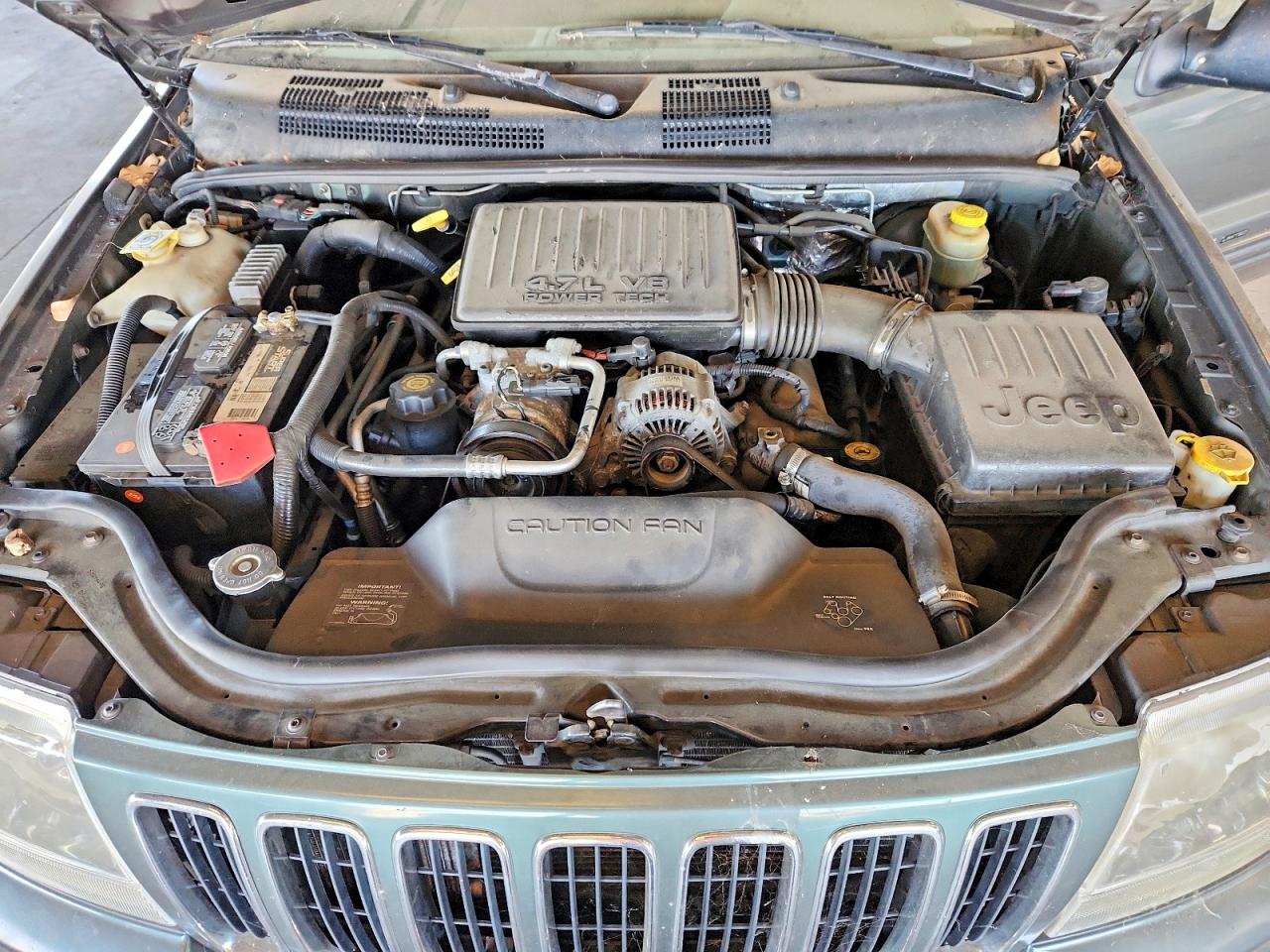 2002 Jeep Grand Cherokee Limited Зеленый vin: 1J4GW58NX2C184482