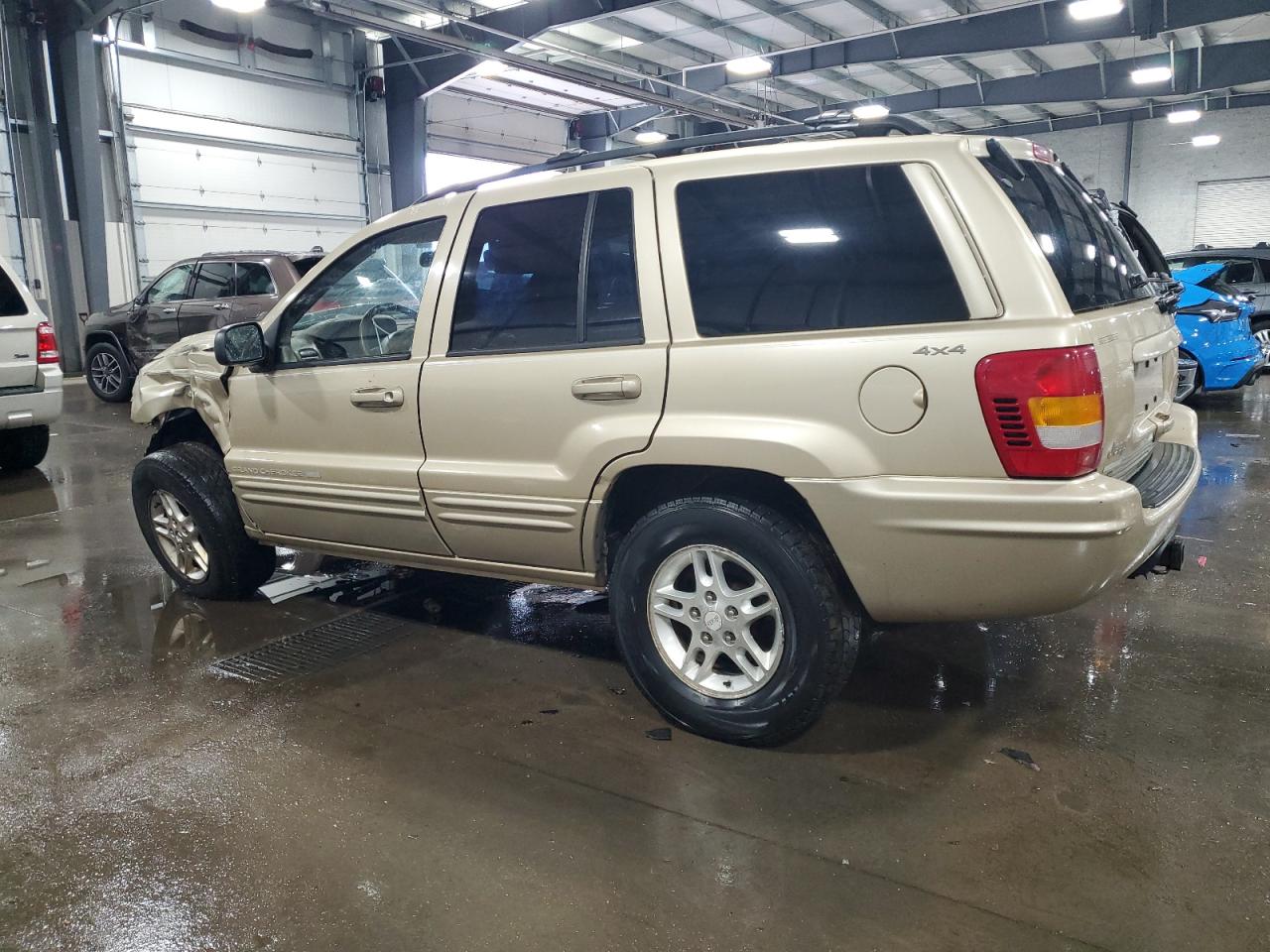 2000 Jeep Grand Cherokee Limited Gold vin: 1J4GW58NXYC280198