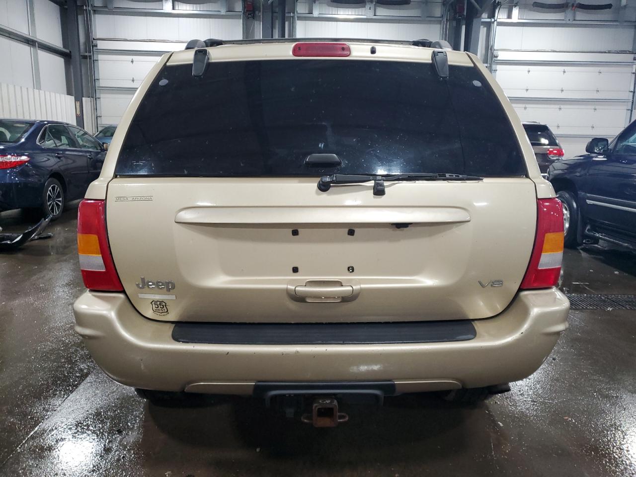 2000 Jeep Grand Cherokee Limited Gold vin: 1J4GW58NXYC280198
