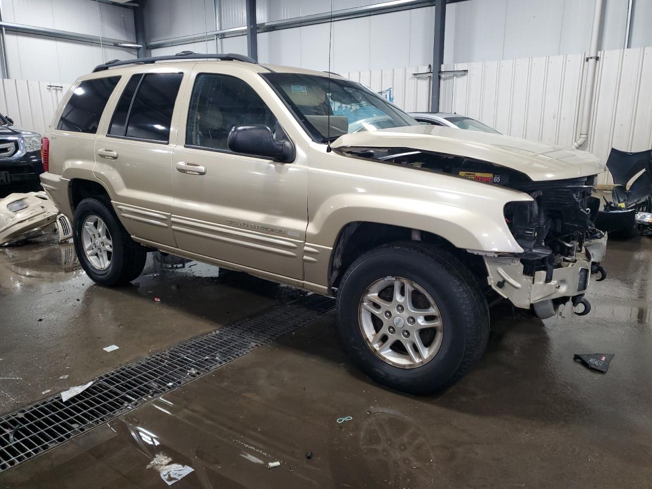 2000 Jeep Grand Cherokee Limited Gold vin: 1J4GW58NXYC280198