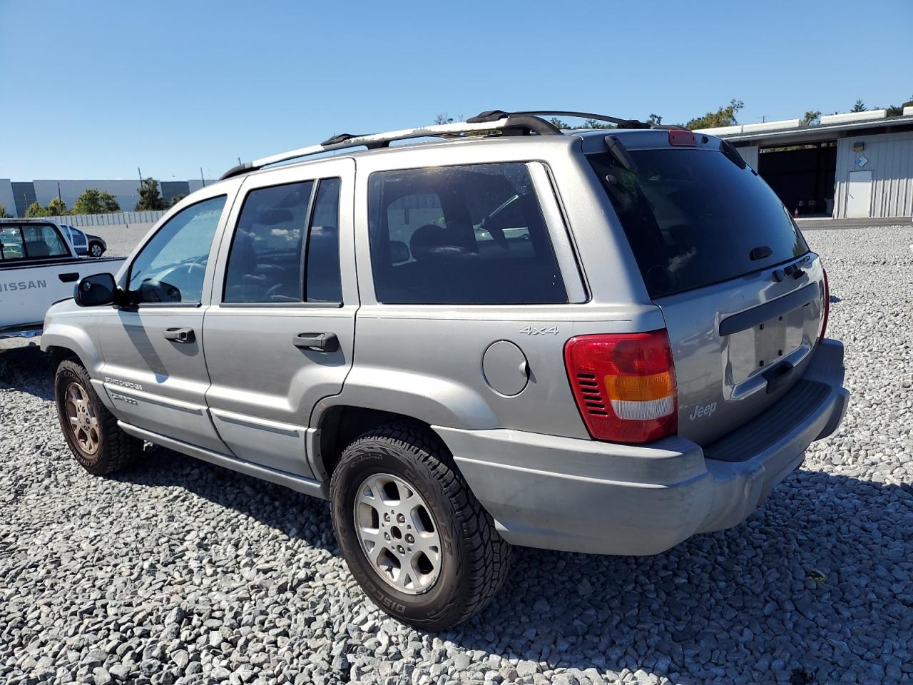 1999 Jeep Grand Cherokee Laredo Gray vin: 1J4GW58S1XC609388