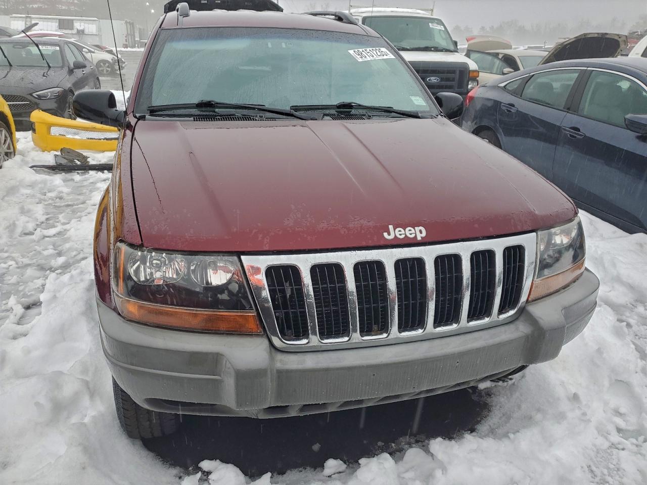 1999 Jeep Grand Cherokee Laredo Red vin: 1J4GW58S1XC685564