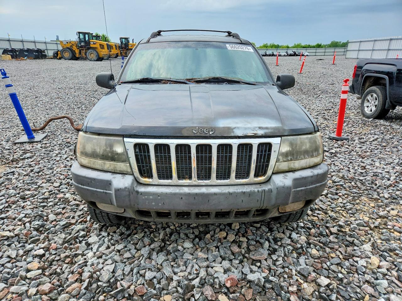 1999 Jeep Grand Cherokee Laredo Black vin: 1J4GW58S2XC538718