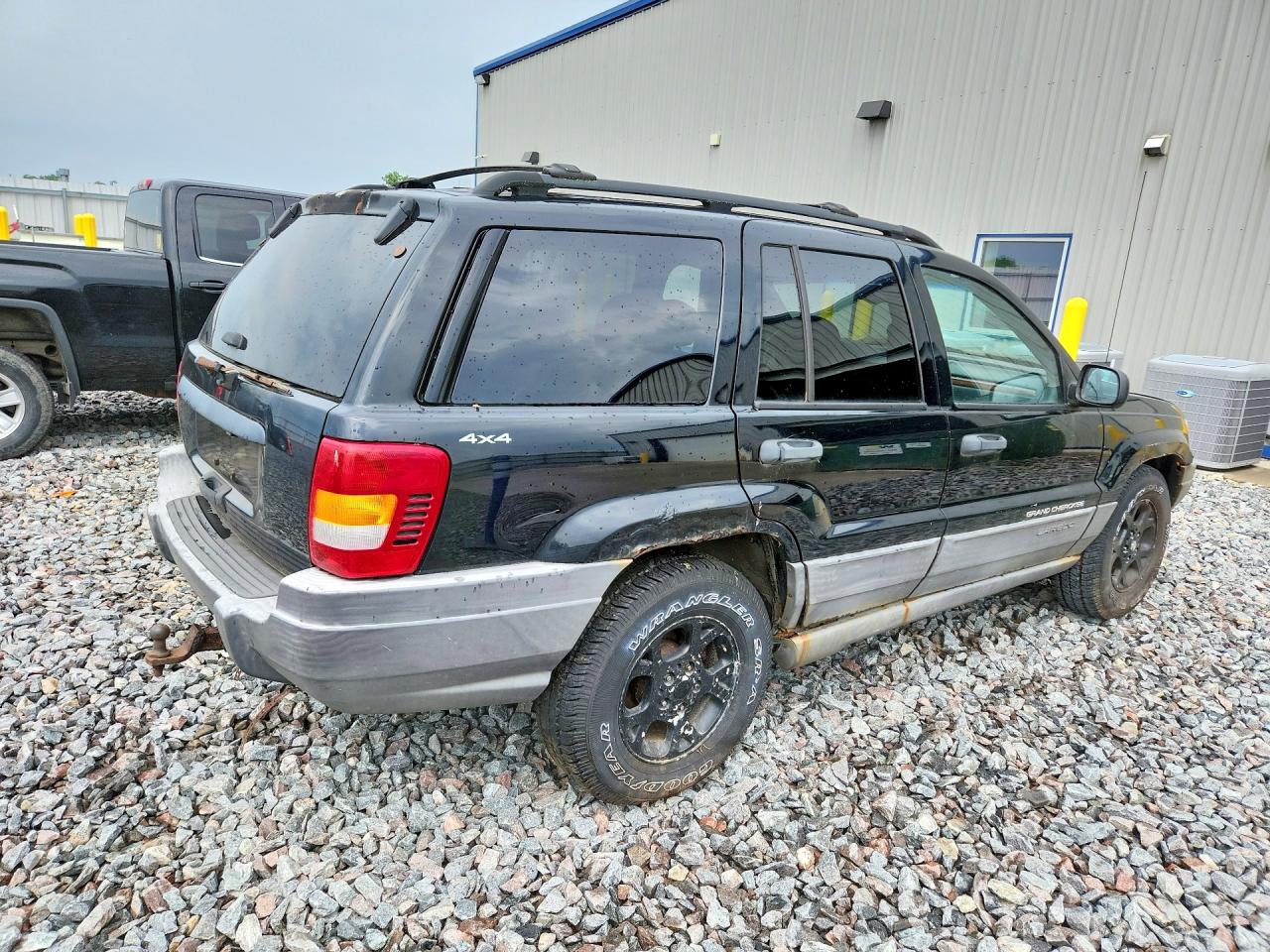 1999 Jeep Grand Cherokee Laredo Black vin: 1J4GW58S2XC538718