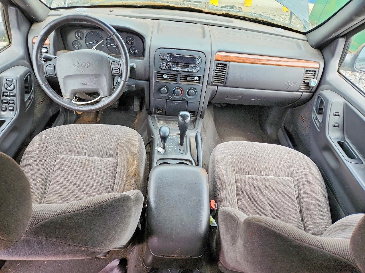 1999 Jeep Grand Cherokee Laredo Black vin: 1J4GW58S2XC538718