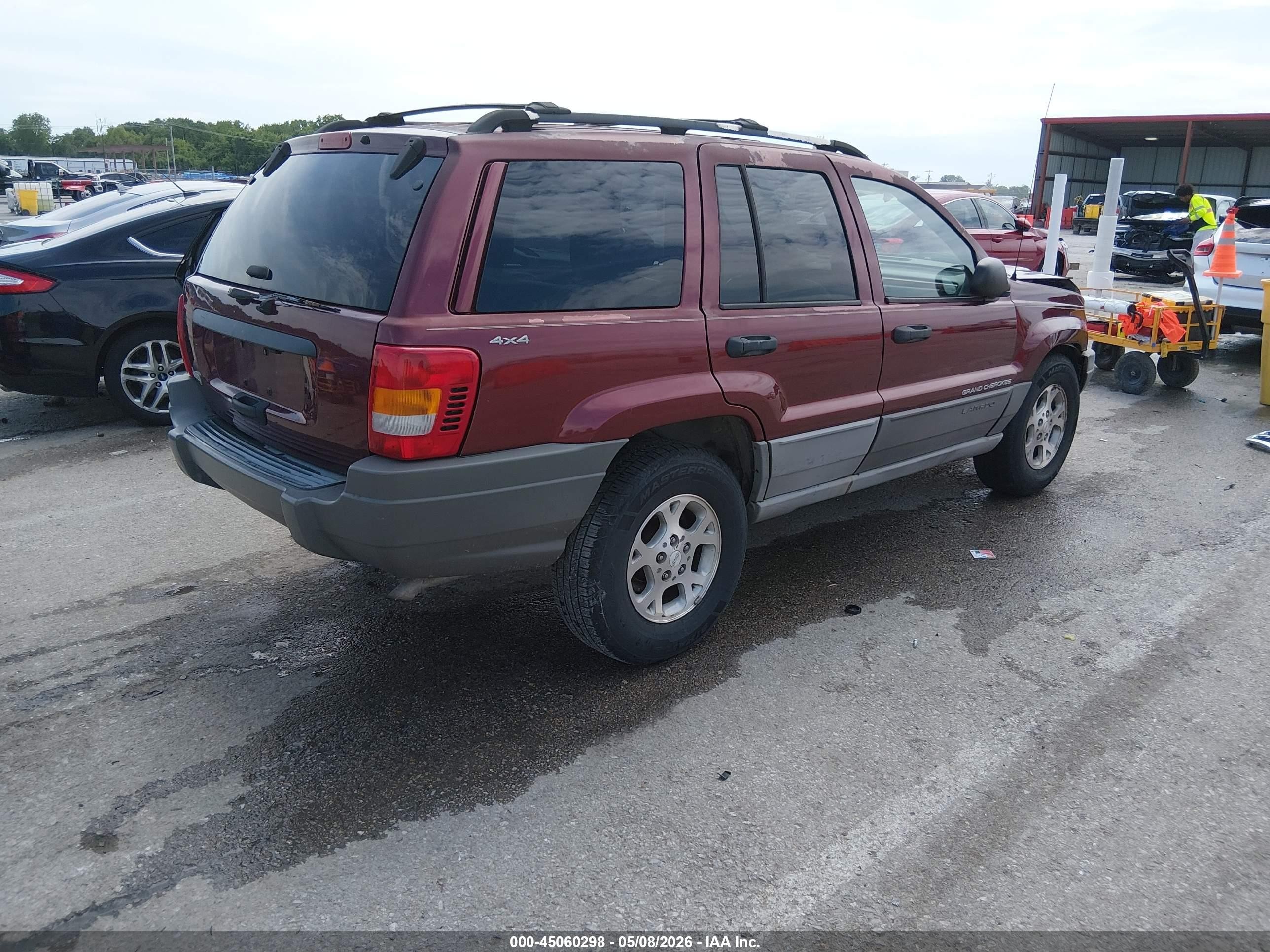 1999 Jeep Grand Cherokee Laredo Темно-бордовый vin: 1J4GW58S3XC796066