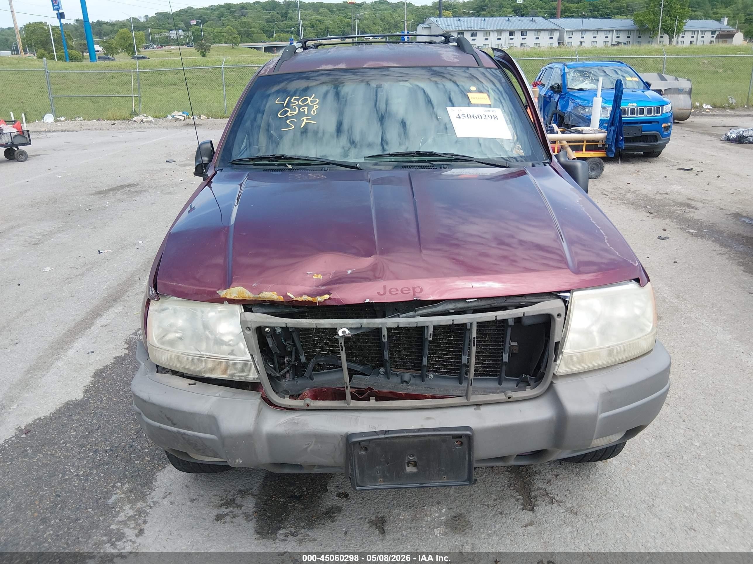 1999 Jeep Grand Cherokee Laredo Темно-бордовый vin: 1J4GW58S3XC796066