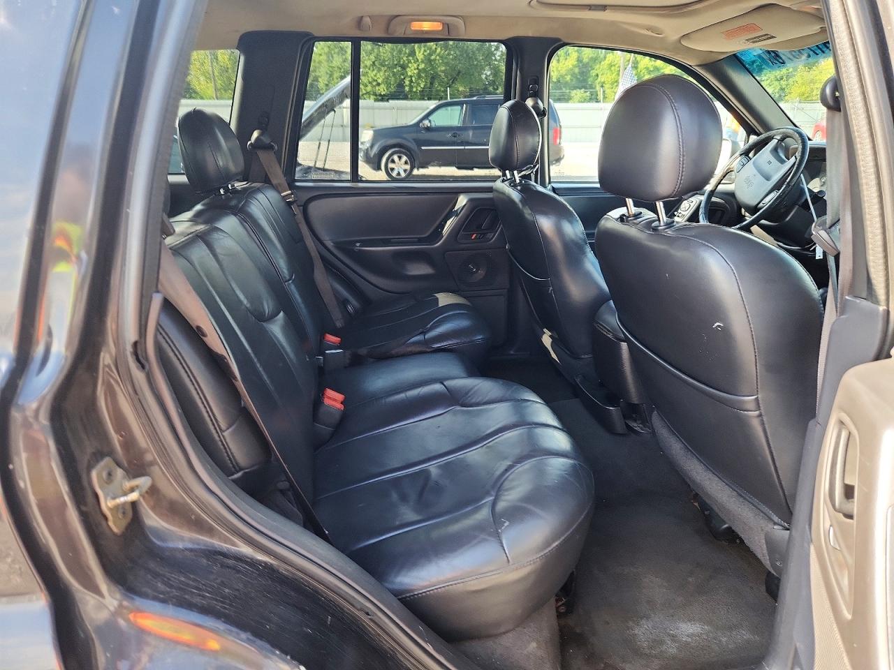 1999 Jeep Grand Cherokee Laredo Black vin: 1J4GW58S4XC540986